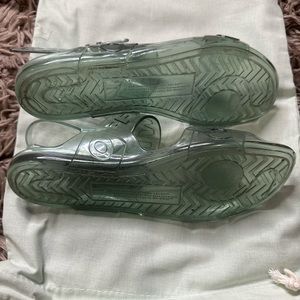 Off-White jelly sandals color ABLOH blue